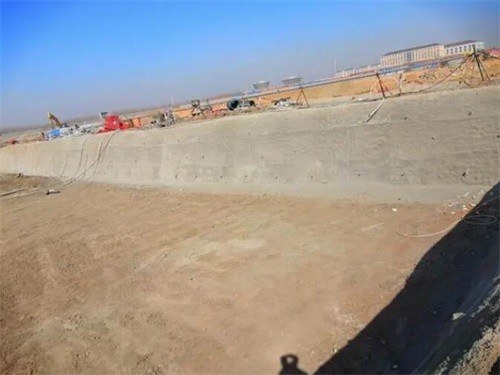 曲江高铁桩基础建设